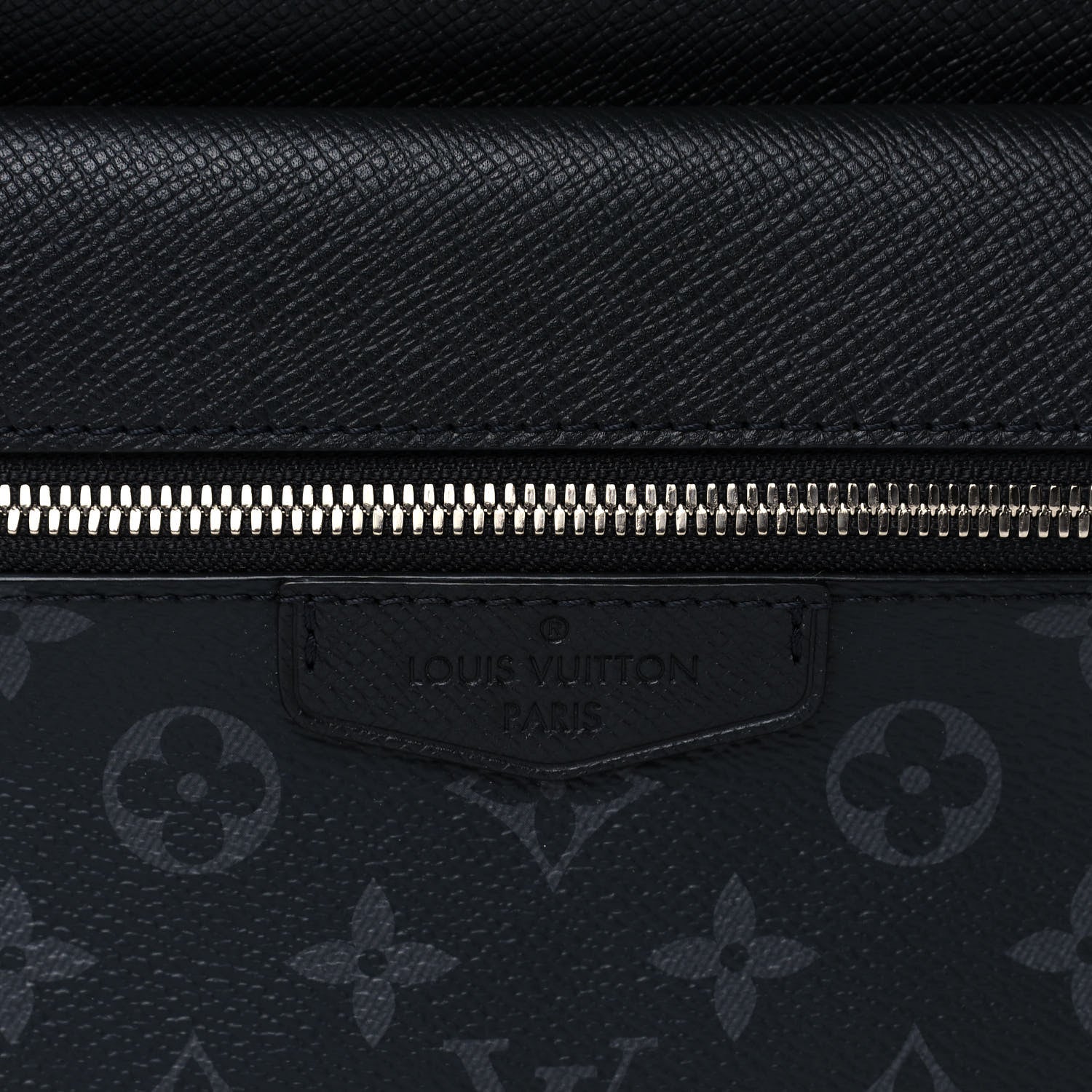 Louis Vuitton Taiga Monogram Eclipse Outdoor Messenger Black 8 of 10