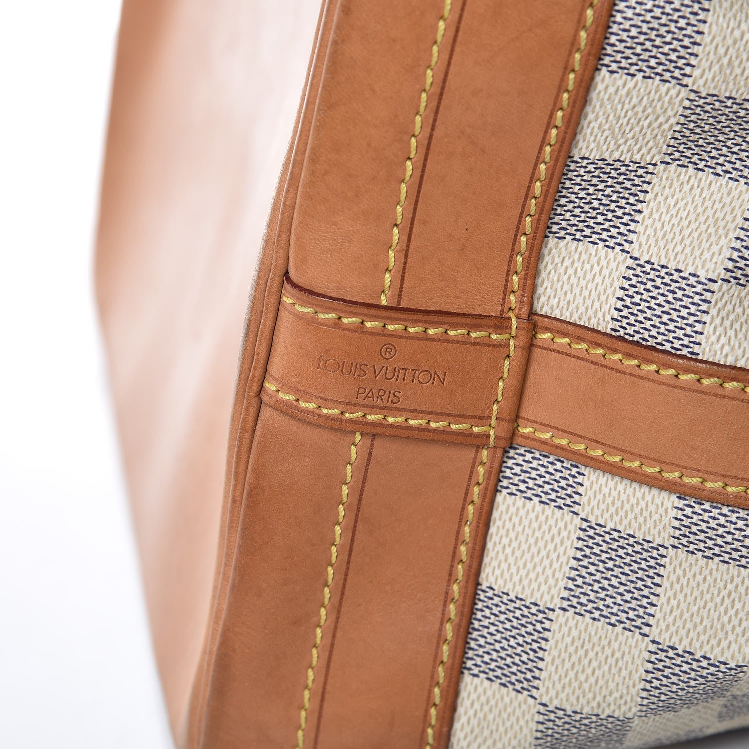 Louis Vuitton Damier Azur Noe 6 of 13