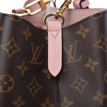 Louis Vuitton Monogram Neonoe MM Rose Poudre 8 of 8