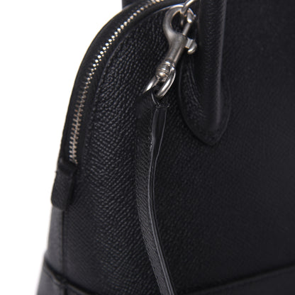 Balenciaga Signature Grained Calfskin XXS Ville Top Handle Bag Black 8 of 10