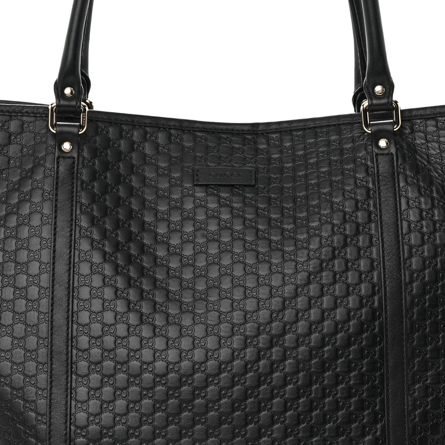 Gucci Microguccissima Large Joy Tote Black 8 of 16