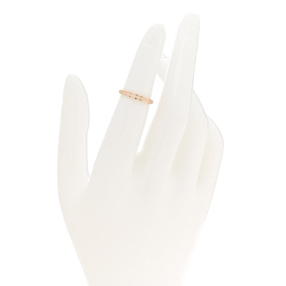 Cartier 18K Pink Gold Diamond 2.3mm D'Amour Wedding Band Ring 47 4 2 of 5