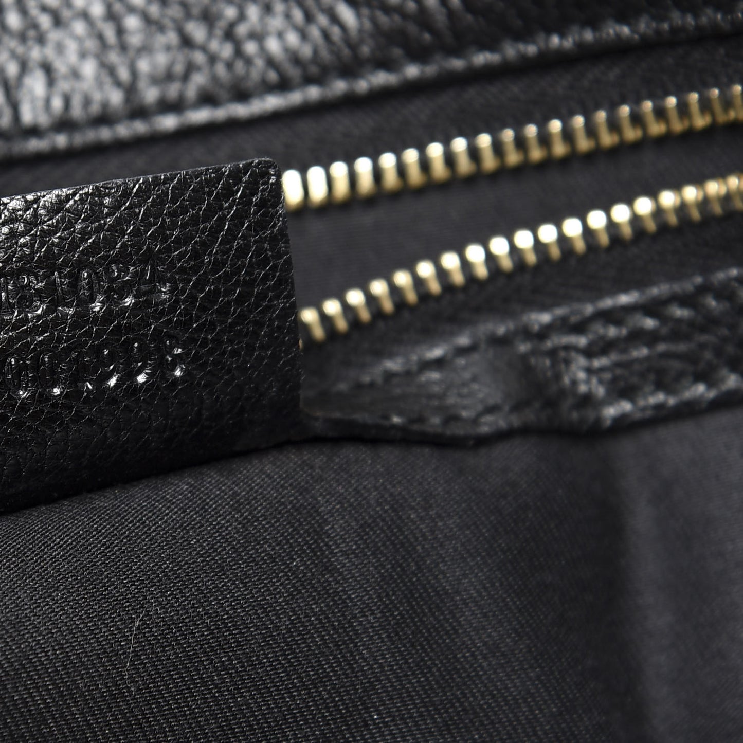 Calfskin Blondie Shoulder Flap Black