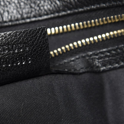Gucci Calfskin Blondie Shoulder Flap Black 5 of 9