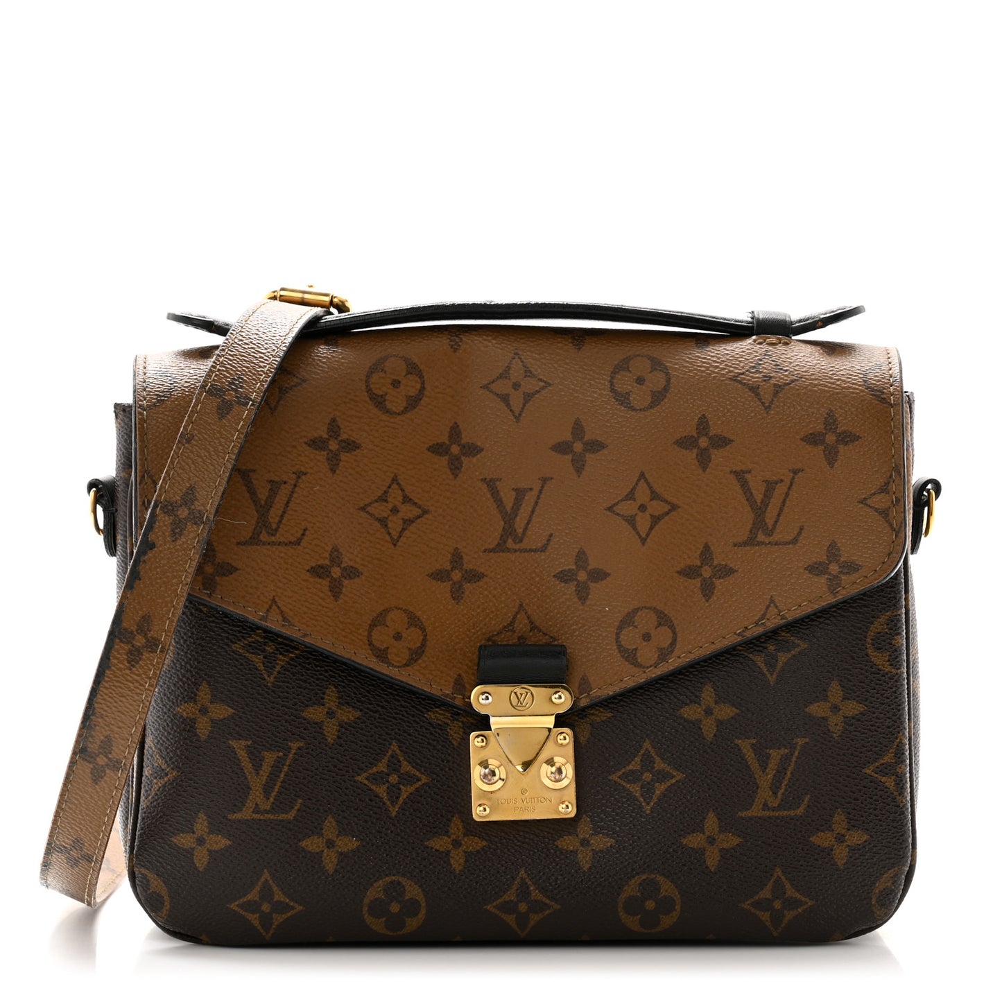 Reverse Monogram Pochette Metis