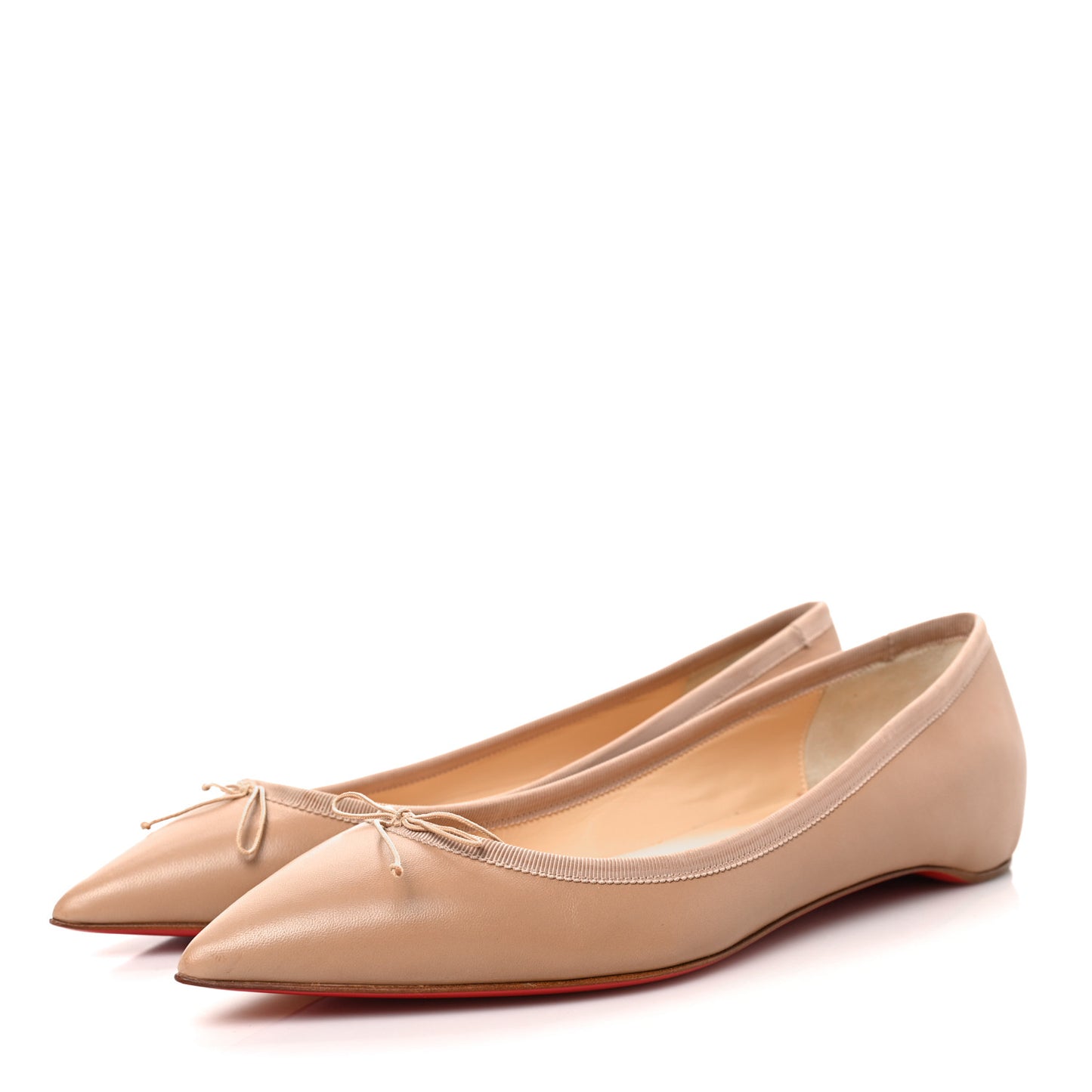 Nappa Solasofia Flats 39 Nude