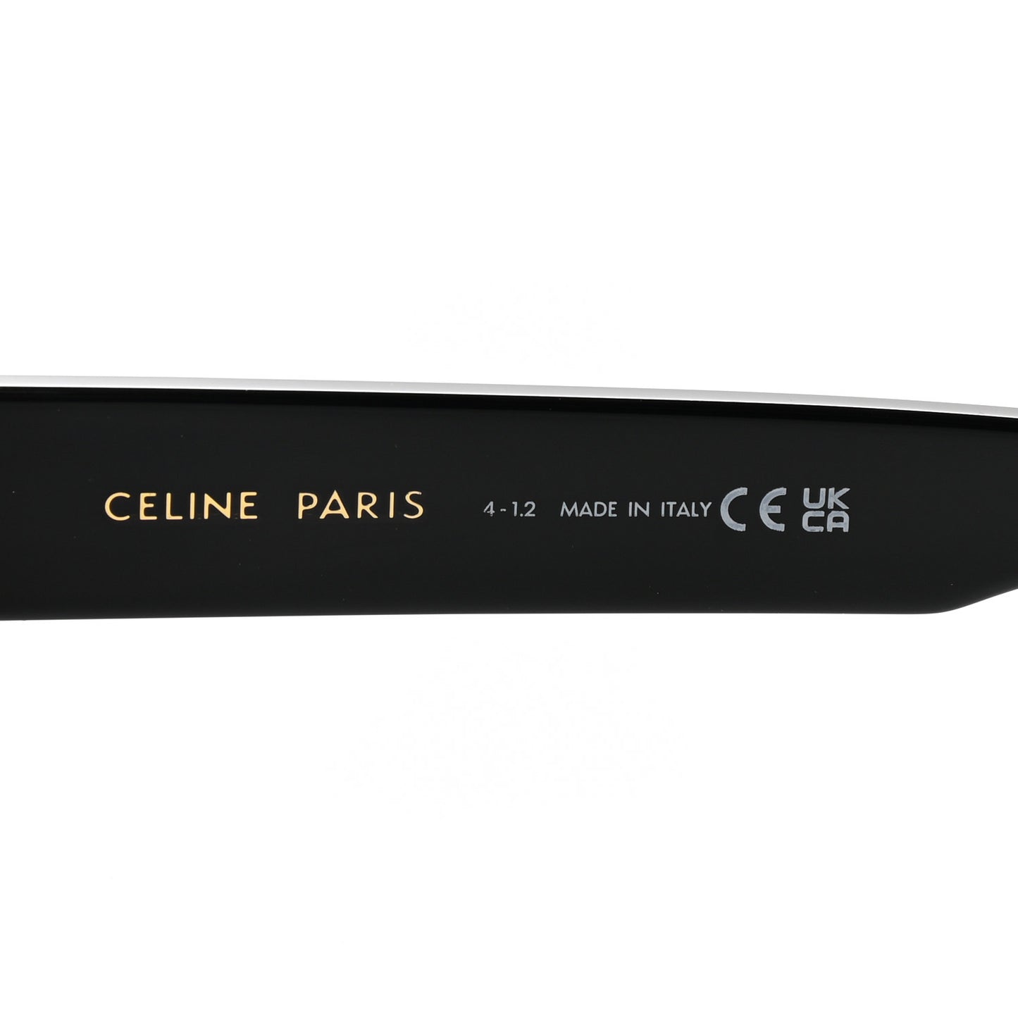 Acetate Triomphe 01 Sunglasses CL 40194U Black