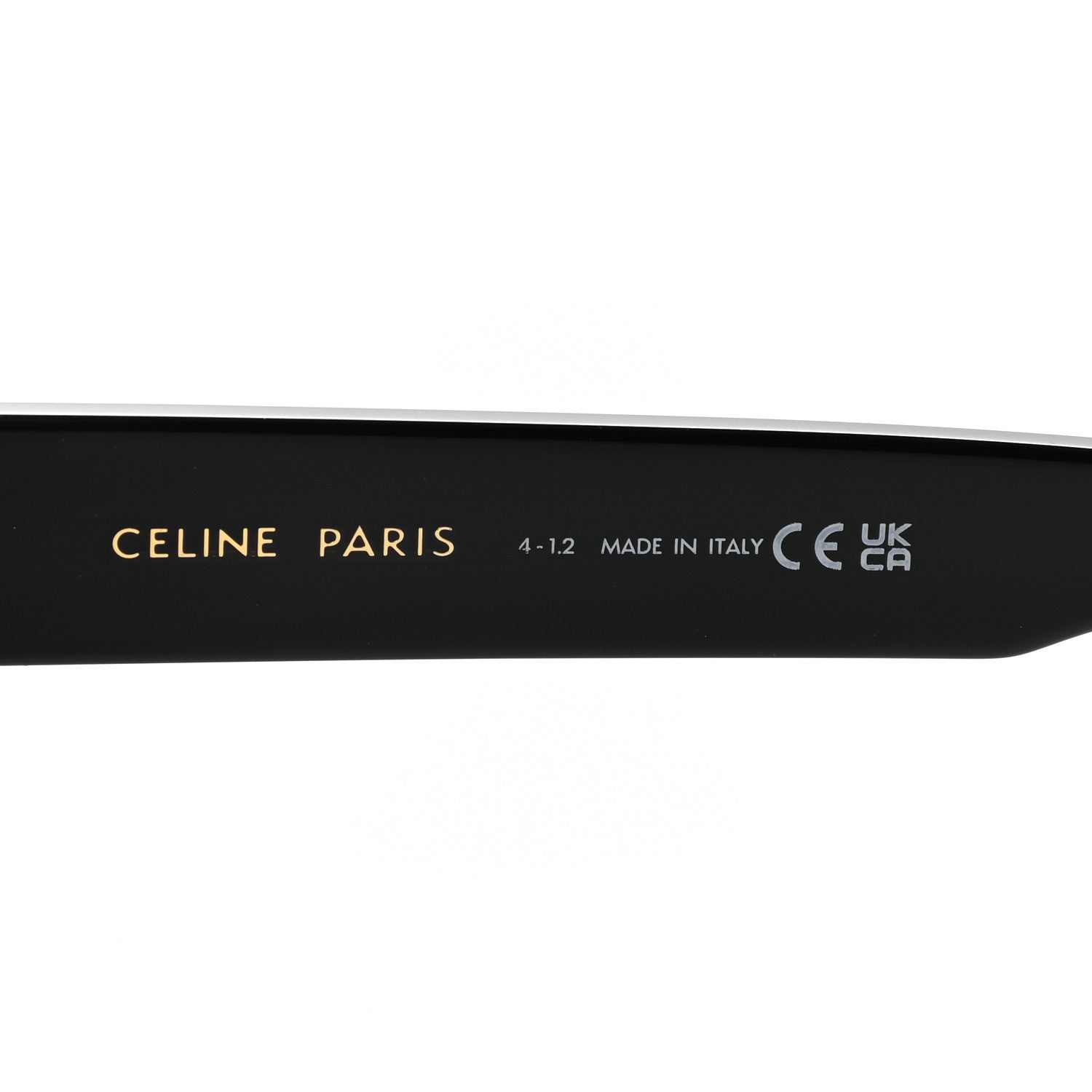Celine Acetate Triomphe 01 Sunglasses CL 40194U Black 5 of 8