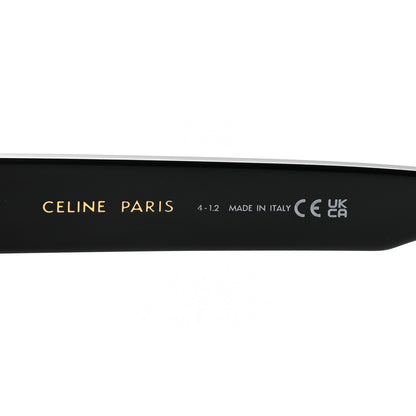 Celine Acetate Triomphe 01 Sunglasses CL 40194U Black 5 of 8
