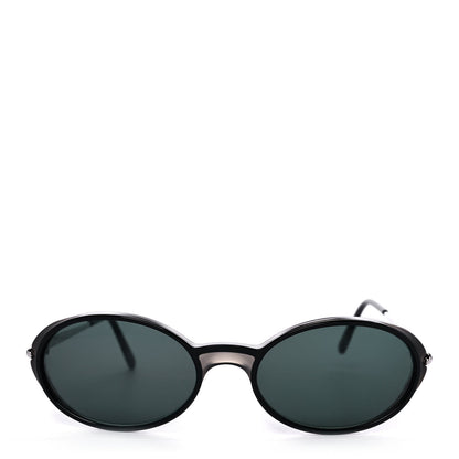 Cartier Aspen Oval Sunglasses Black 3 of 7