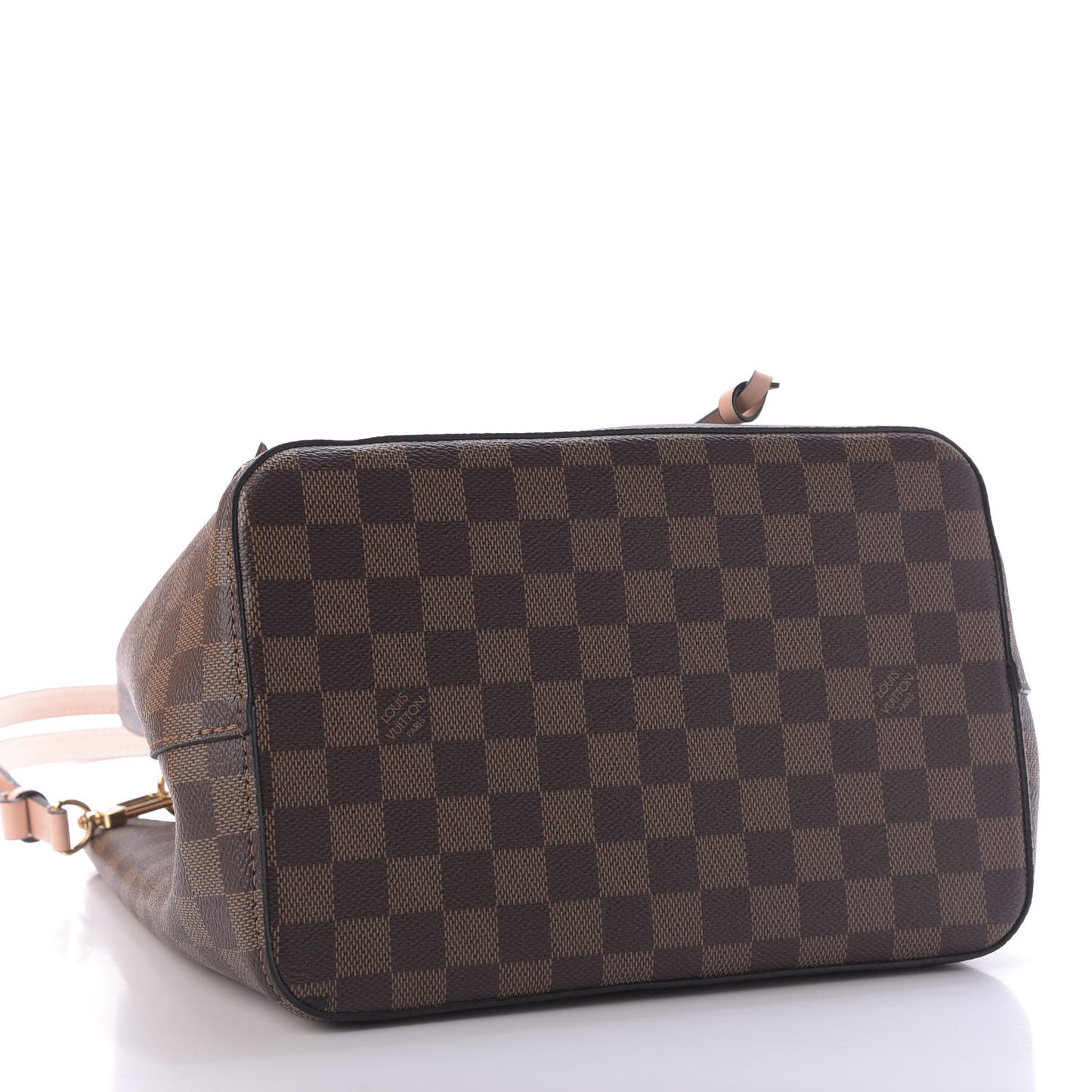 Damier Ebene Neonoe MM Venus Pink