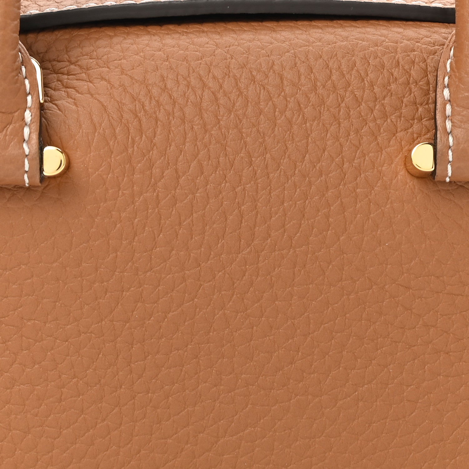 Delvaux Taurillon Soft Nano Cool Box Satchel Vegetal Ivory 8 of 11