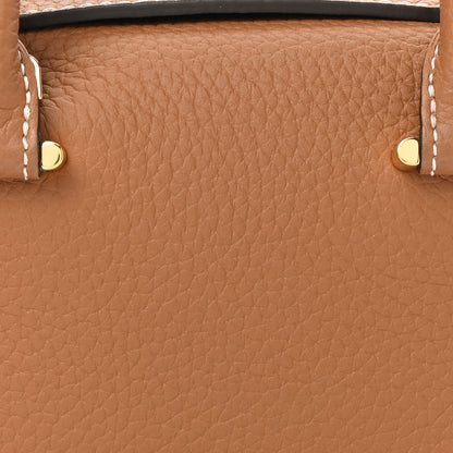 Delvaux Taurillon Soft Nano Cool Box Satchel Vegetal Ivory 8 of 11