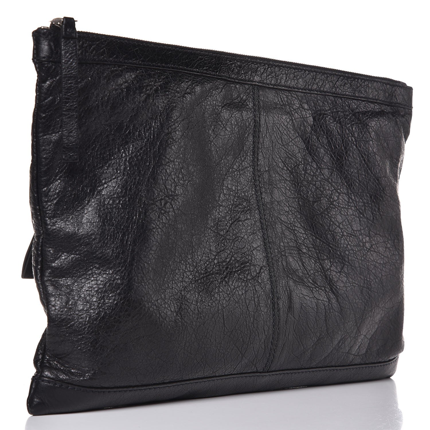 Balenciaga Agneau Arena Classic Hardware Large Clip Black 3 of 7