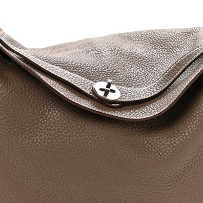 Hermes Taurillon Clemence Lindy 34 Etoupe 8 of 11