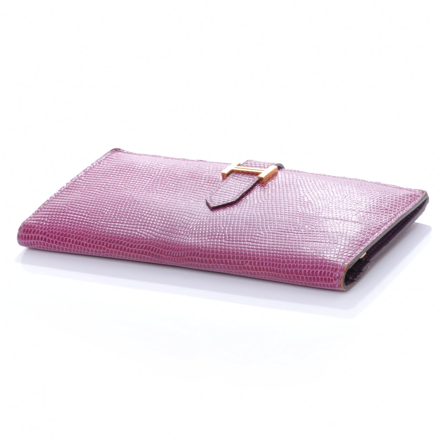 Lizard Bearn Wallet Violet