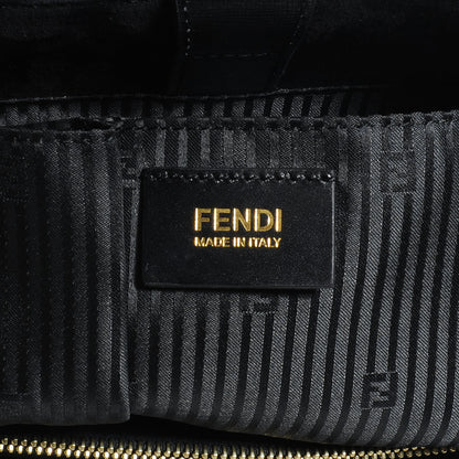 Fendi Vitello Elite Regular 2Jours Tote Black 6 of 11