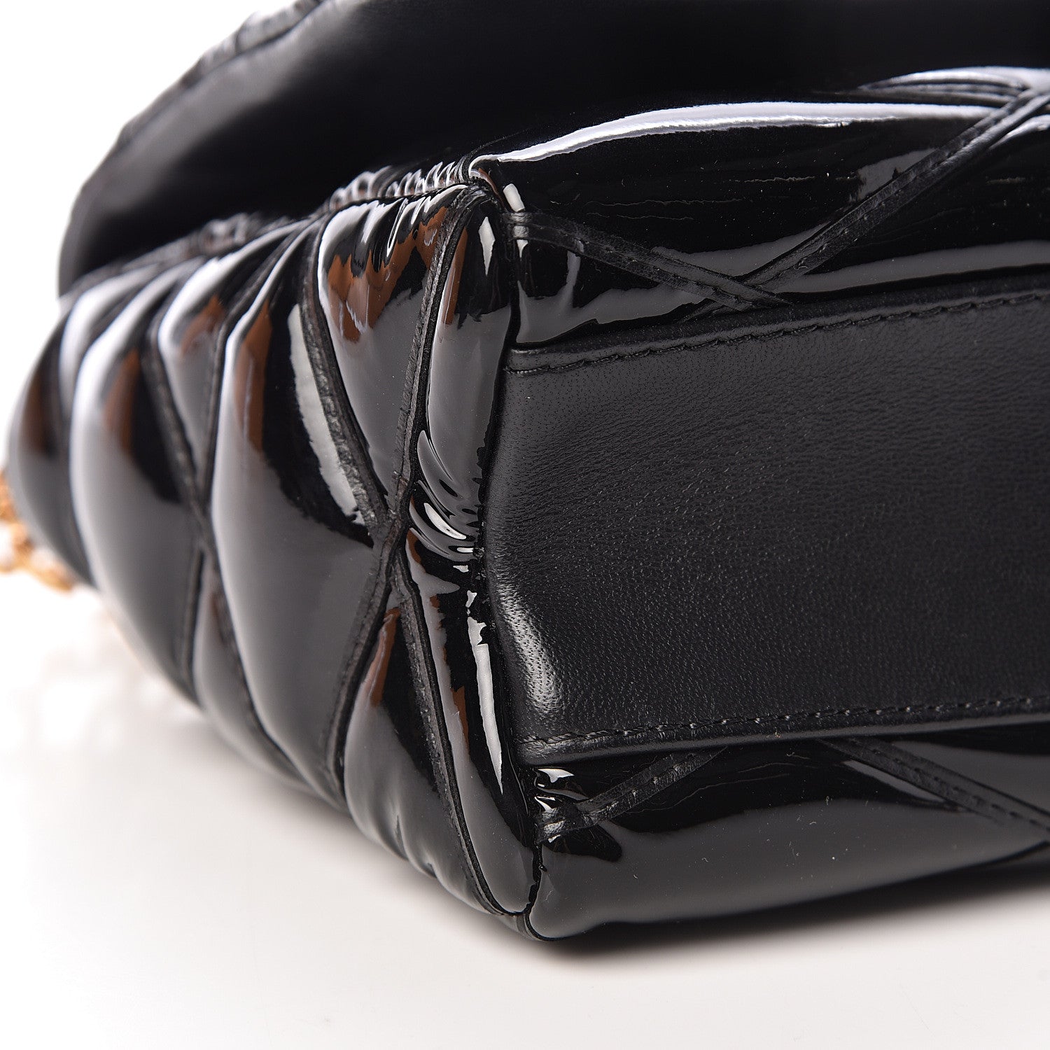 Louis Vuitton Patent Malletage GO-14 PM Black 8 of 10