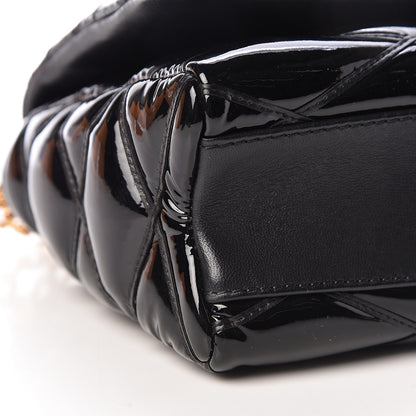 Louis Vuitton Patent Malletage GO-14 PM Black 8 of 10