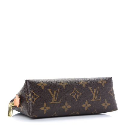 Louis Vuitton Monogram Patches Cosmetic Pouch PM 4 of 8