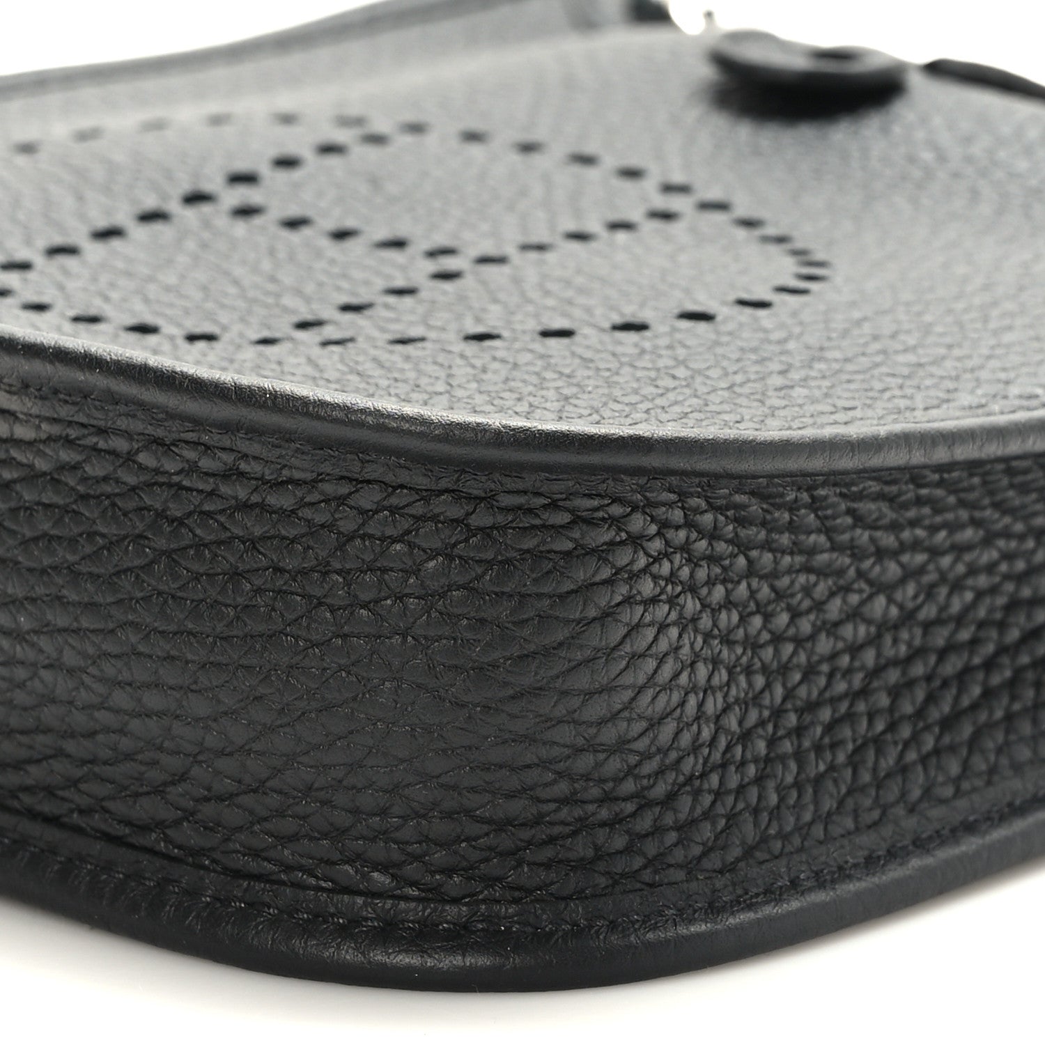 Hermes Taurillon Clemence Evelyne TPM Black 8 of 9