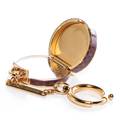 Louis Vuitton Monogram Hat Box Keychain 4 of 7