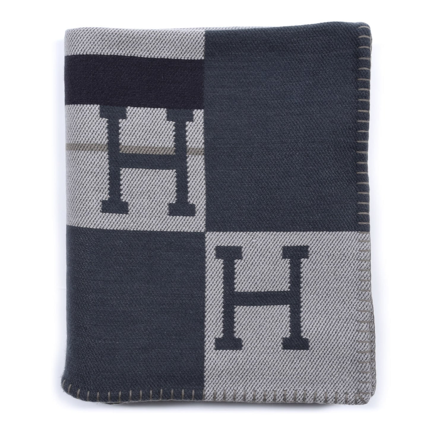 Cashmere Avalon Rocabar Blanket Anthracite