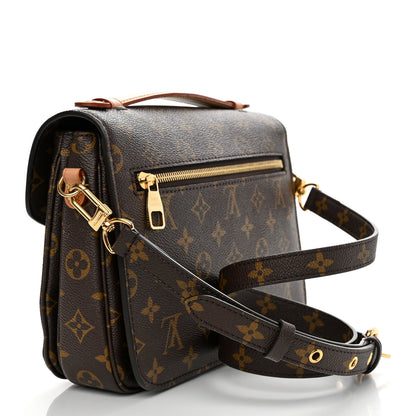 Louis Vuitton Monogram Pochette Metis 3 of 9
