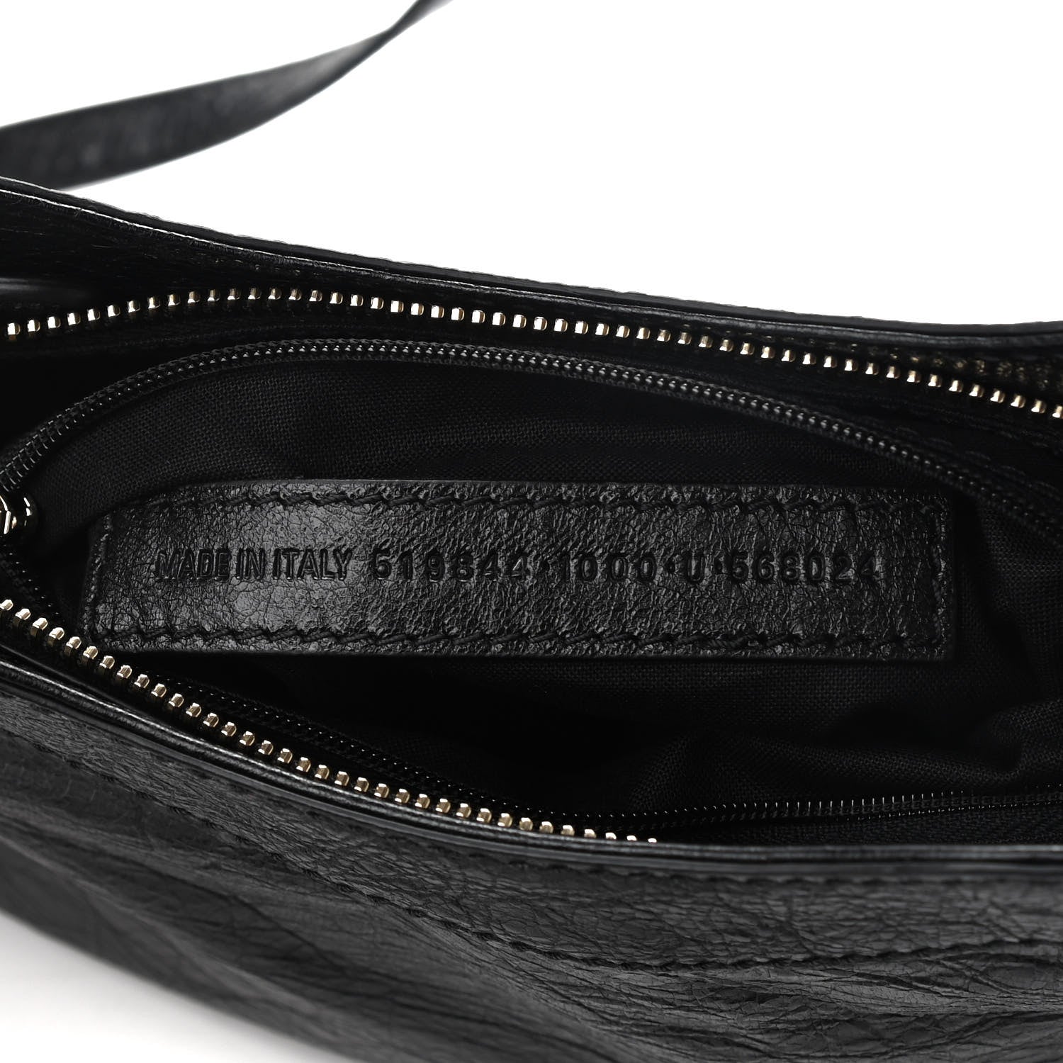 Balenciaga Agneau Giant 12 Gold Hardware Hip Black 7 of 9