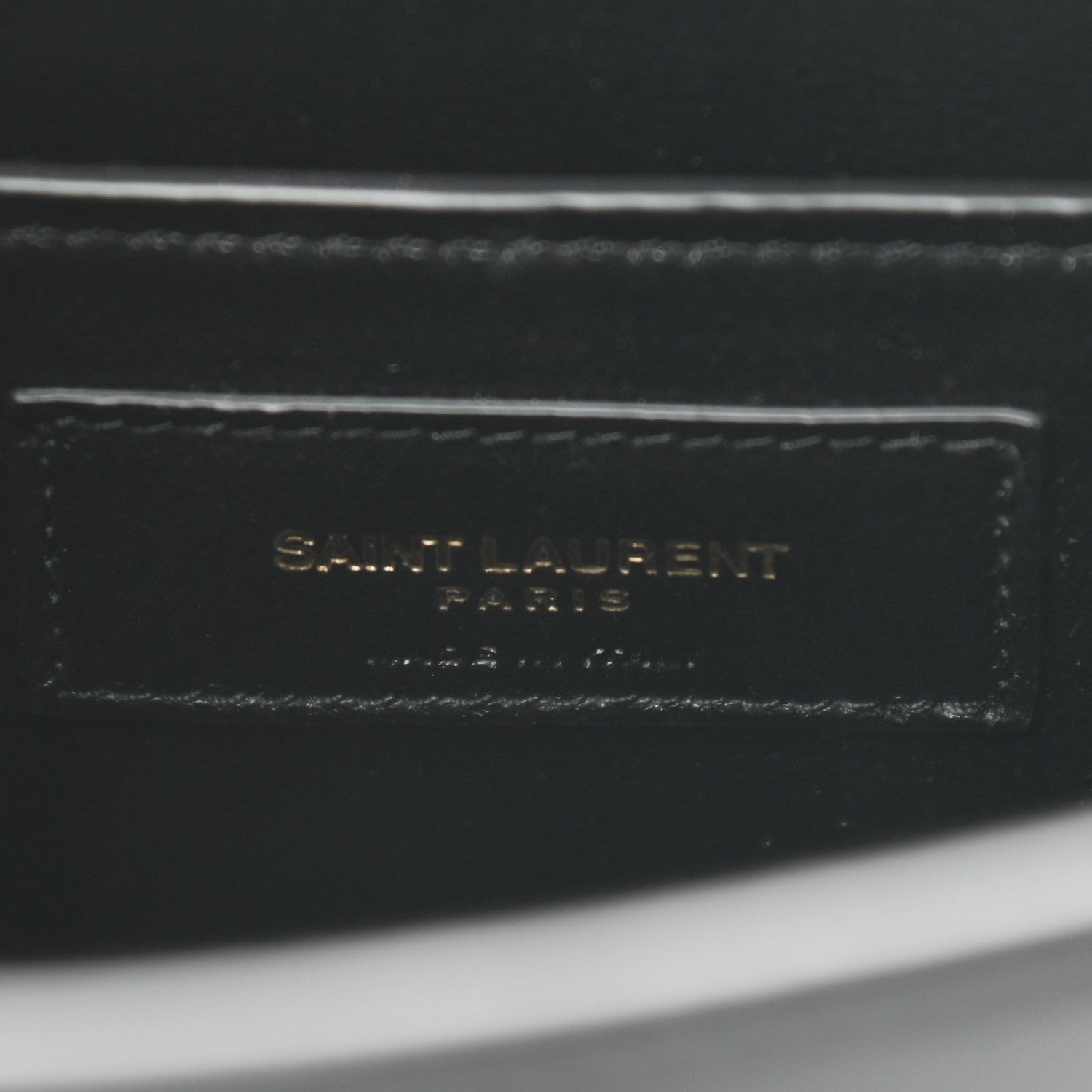 Saint Laurent Smooth Calfskin Manhattan Shoulder Bag Black 6 of 8