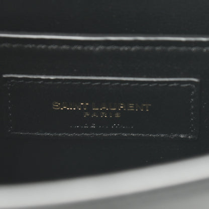 Saint Laurent Smooth Calfskin Manhattan Shoulder Bag Black 6 of 8