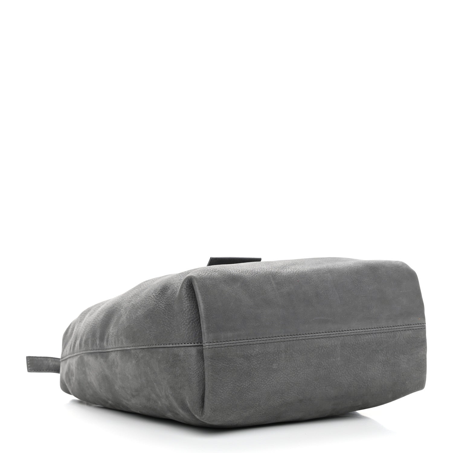 Fendi Vitello Savana Forever Hobo Grigio Tartaruga Natural 4 of 13