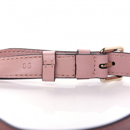 Valentino Garavani Lambskin Rockstud Spike Belt Bag 85 Water Rose 10 of 10