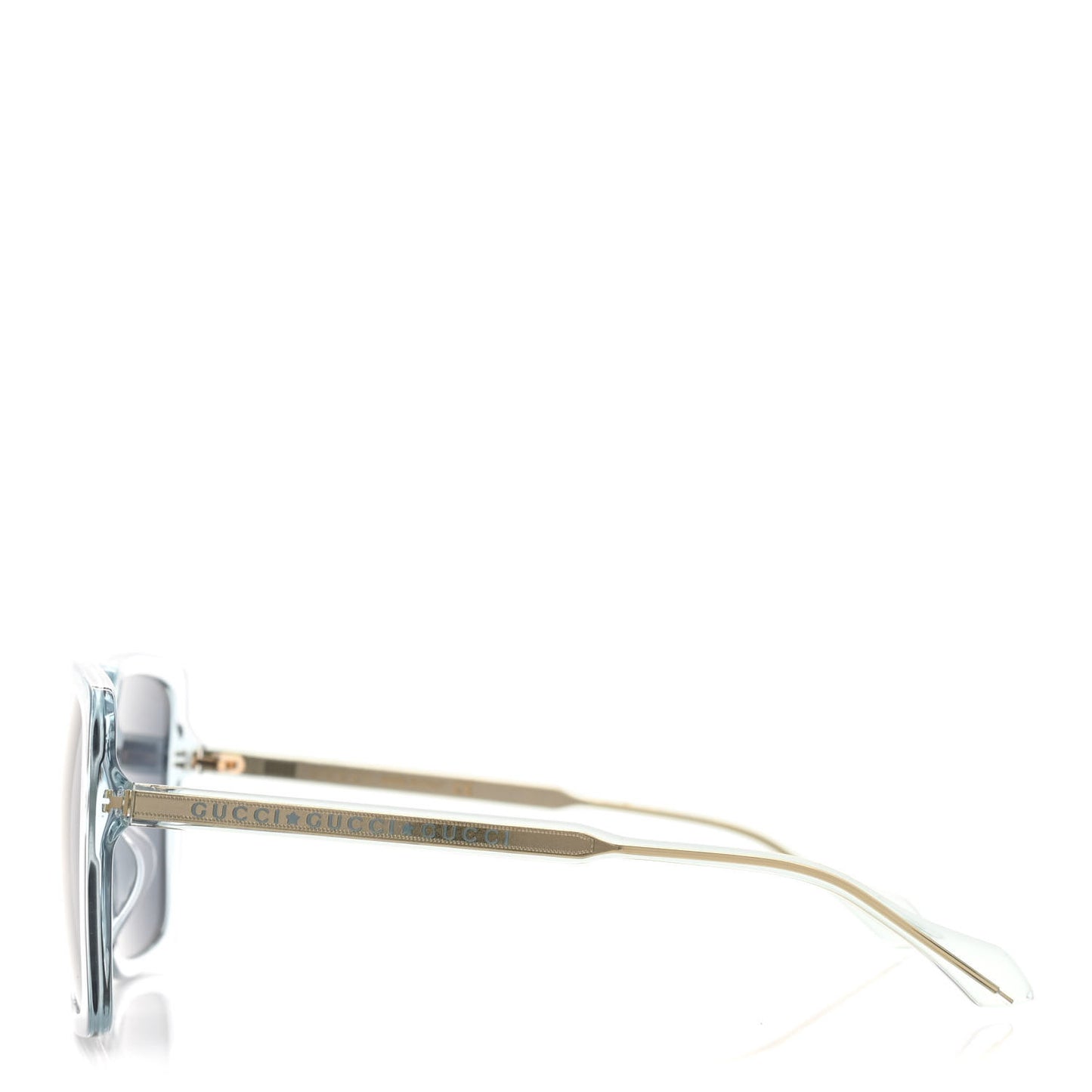 Acetate Square Frame GG0567SA Sunglasses Blue