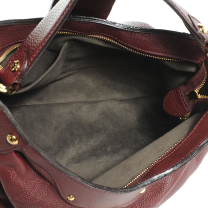 Louis Vuitton Mahina Solar PM Bordeaux 5 of 7