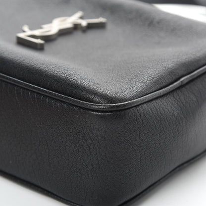 Saint Laurent Lambskin Monogram Small Lou Camera Bag Black 10 of 12