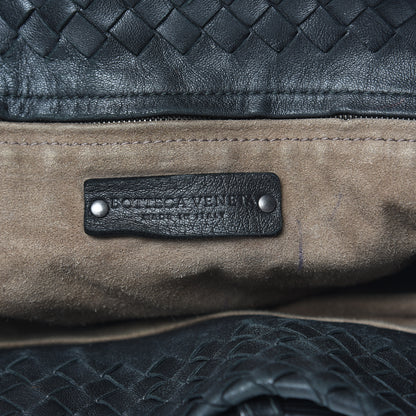 Bottega Veneta Nappa Intrecciato Medium Garda Bag Black 6 of 14