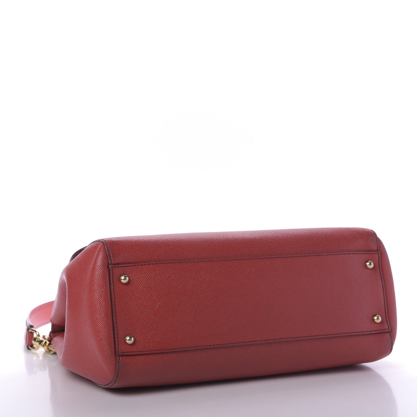 Dauphine Large Miss Sicily Satchel Rosso