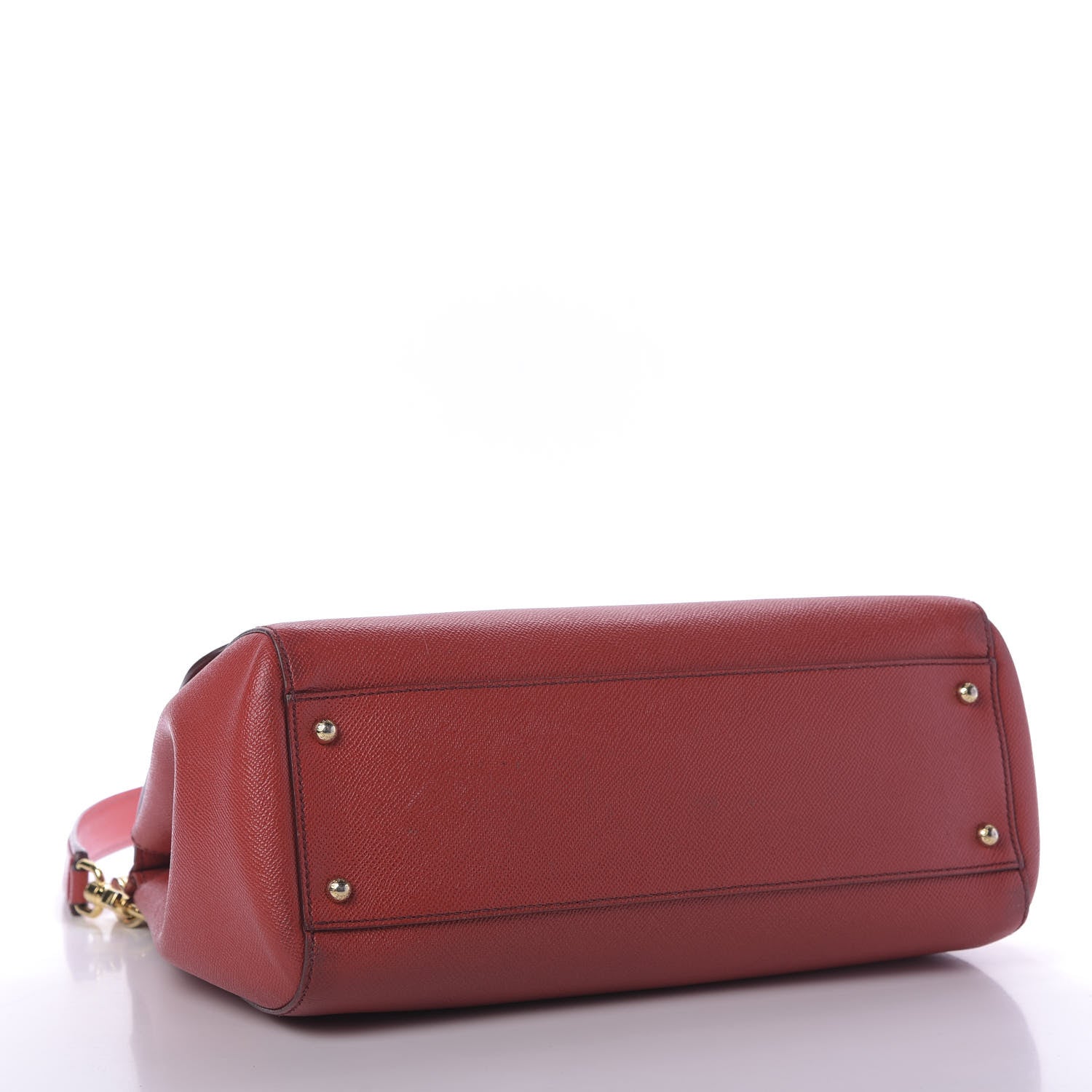 Dolce & Gabbana Dauphine Large Miss Sicily Satchel Rosso 4 of 8