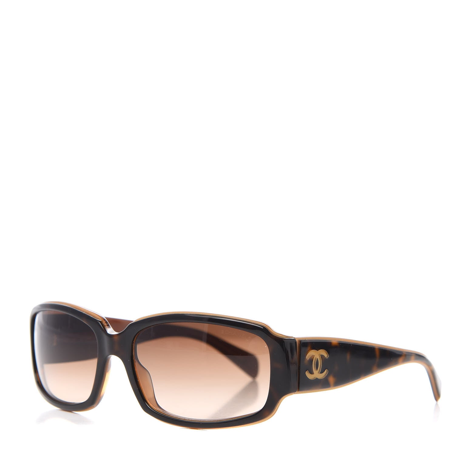 Chanel CC Sunglasses 5144 Tortoise 1 of 7