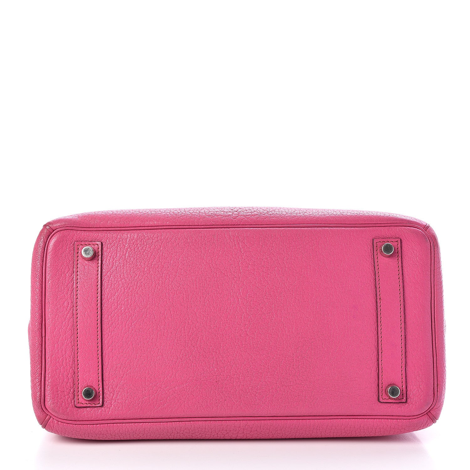 Hermes Chevre de Coromandel HAC Birkin 32 Fuchsia 6 of 19