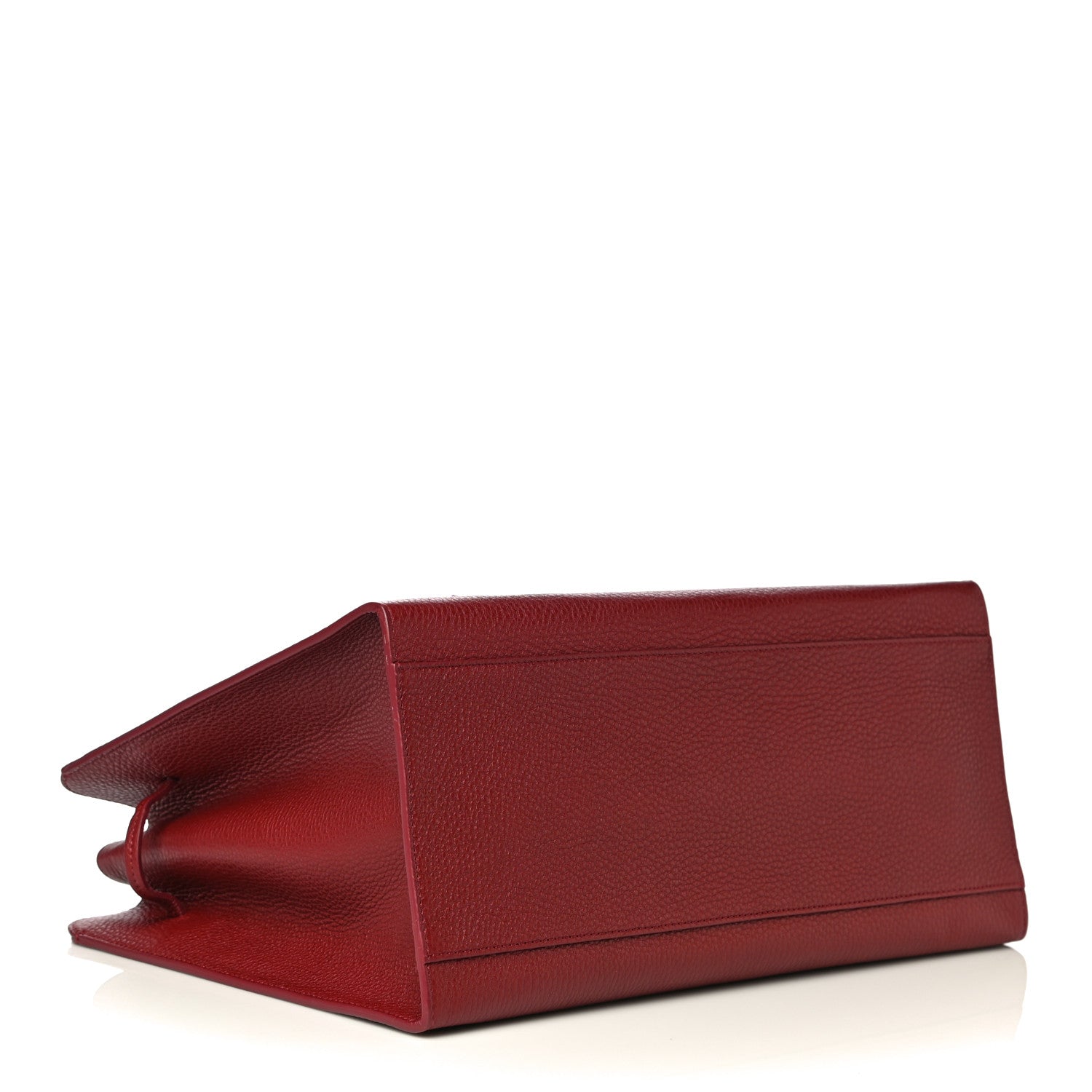 Mansur Gavriel Tumbled Calfskin Large Sun Bag Rococo 4 of 9