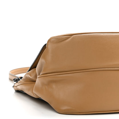 Bottega Veneta Nappa Intrecciato Top Handle Tote Camel 9 of 10