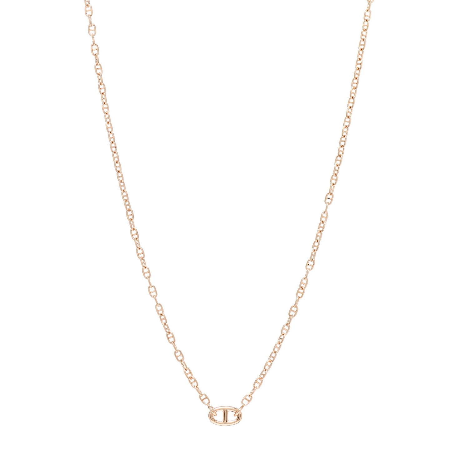 18K Rose Gold TPM Farandole Pendant Necklace SH