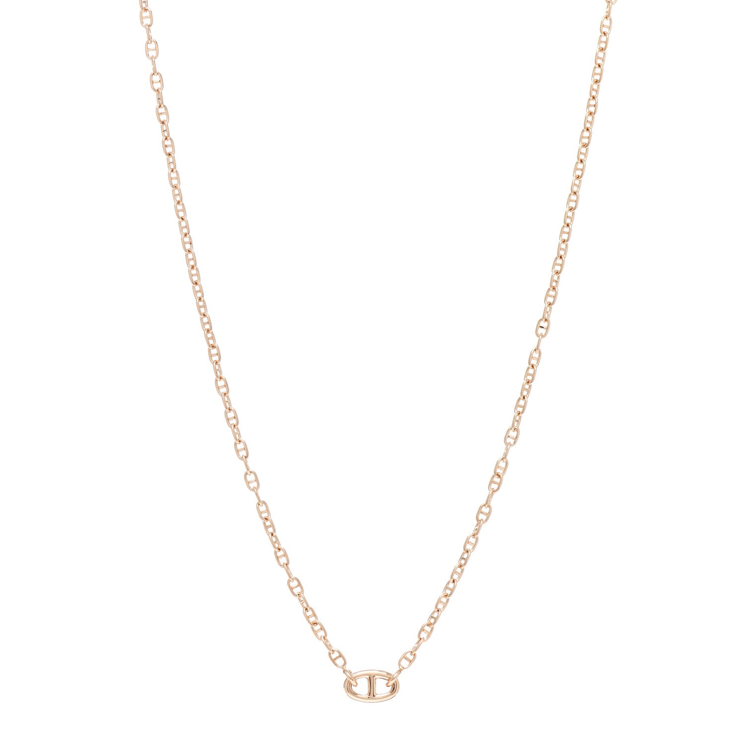 Hermes 18K Rose Gold TPM Farandole Pendant Necklace SH 1 of 5