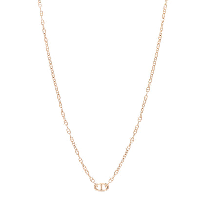 Hermes 18K Rose Gold TPM Farandole Pendant Necklace SH 1 of 5