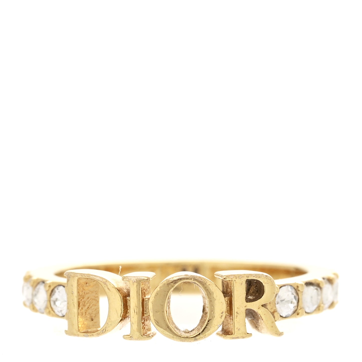 Metal Crystal DIO(R)EVOLUTION Ring M Gold