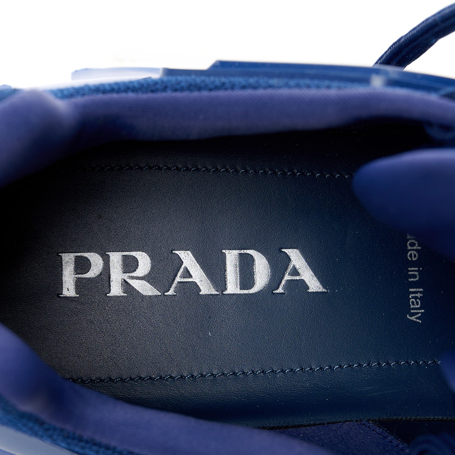 Prada Rubber Knit Fabric Mens Cloudbust Thunder Sneakers 9 Danubio 8 of 9