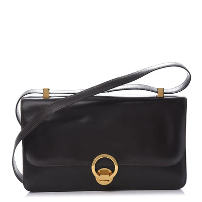 Hermes Box Sac Boutonniere Chocolate 1 of 11