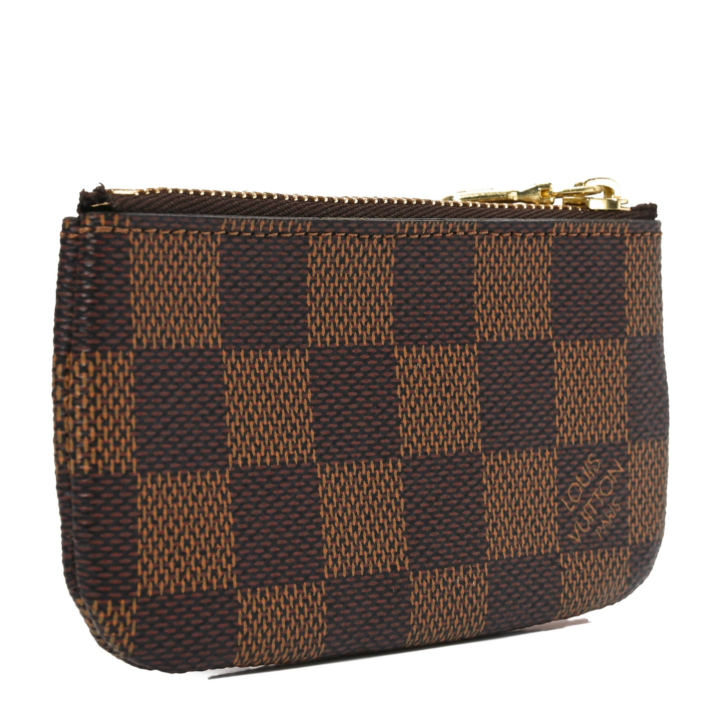 Damier Ebene Key Pouch